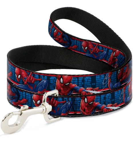 Correa Para Perros M Spiderman