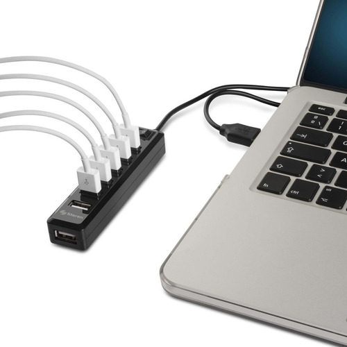 Hub Usb De 7 Puertos | Usb-537