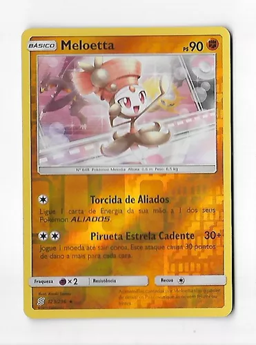 Pokemon M Meloetta Ex 6