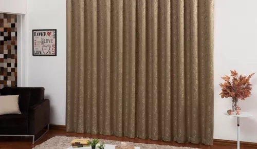 Cortina Milão Jacquard Suiço para Varão 3,00 X 2,50 Bene Tu