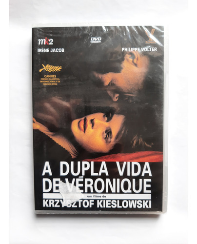 Dvd A Dupla Vida De Véronique ( Lacrado )