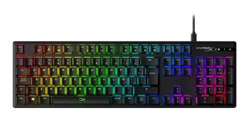 Imagen 3 de 8 de Teclado Hyperx Alloy Origins Rgb Mecánico
