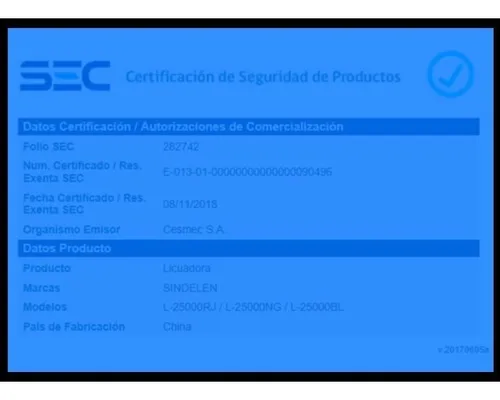 Licuadora multifuncional online sindelen