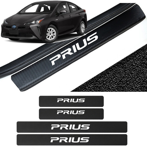 Sticker Protección De Estribos Toyota Prius