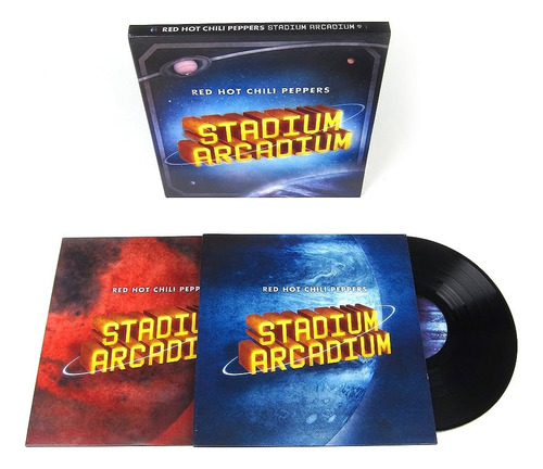 Red Hot Chili Peppers - Stadium Arcadium Boxset 4lps