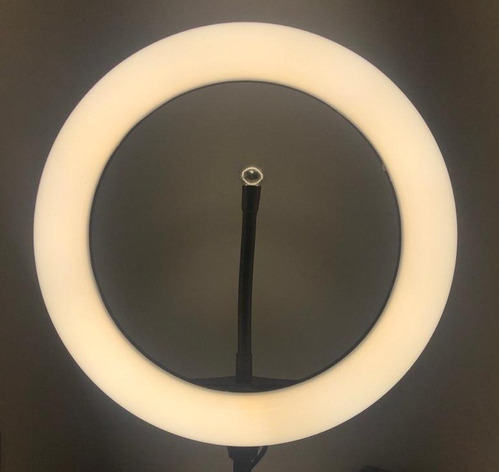 Imagen 5 de 12 de Ring Aro Luz Led Hügel Streaming Usb 16cm Soporte
