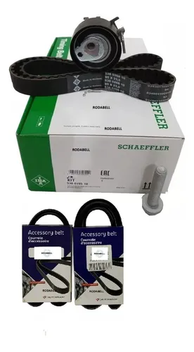 Kit De Distribucion Clio2 / Clio Mio 1.2 D4f Ina + Poly V