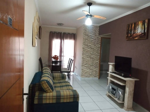 Imagem 3 de 20 de Apartamento 2 Dormitóriosvista Mar - Varanda Gourmet - Ocian - Wb00338ws