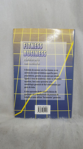 Livro Fitness Business - Administrando Com Resultado - Gil De Paula - Editora Sprint (Usado)