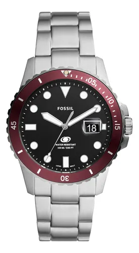 Reloj Fossil Blue Titanium Relojes Pulso MercadoLibre