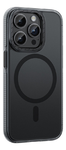 Carcasa Drop Proof Magsafe Hoco Negro - iPhone 15 Pro Max