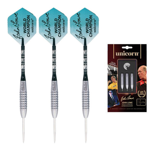 Dardo Unicornio John Lowe Wc Embajador 90% Tungsteno