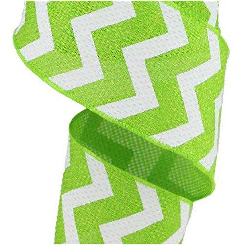 Cinta De Arpillera Chevron Cross Royal Con Bordes Alambrados
