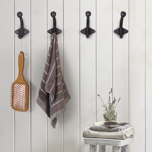 Ganchos De Pared Rústicos Abrigos