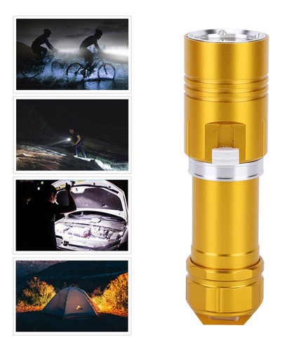 Linterna Led L2 Torch 100 M Impermeable Para Buceo