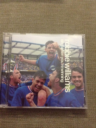 Robbie Williams - Sing When You're Winning - Cd