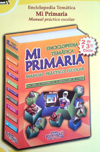 Enciclopedia Temática Primaria Ilustrada Color Ruy Diaz