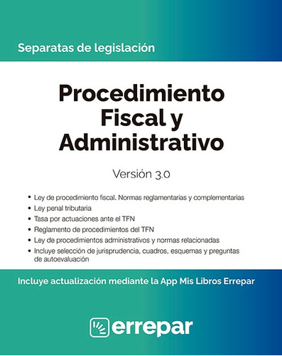 Separata Procedimiento Fiscal Y Administrativo 3.0