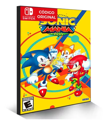 Game Sonic Mania - Switch em Promoção na Americanas