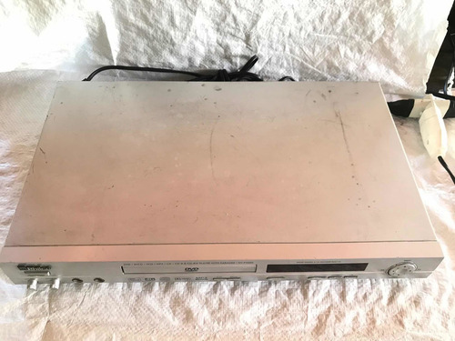 Dvd Vídeo Player Philco Dv P3000 Karaokê Mp3 S/cont Funciona