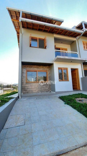 Imagem 15 de 28 de Casa Com 2 Dormitórios À Venda, 77 M² Por R$ 230.000,00 - Campo Grande - Estância Velha/rs - Ca3363