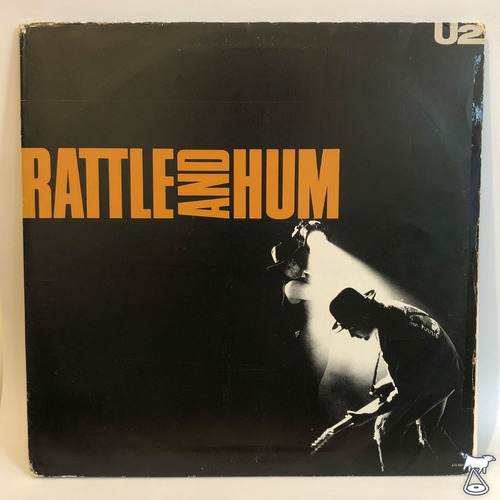 Lp Vinil U2 - Rattle And Hum