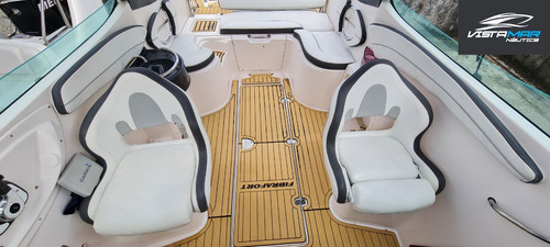Lancha Focker 23 Com Motor Volvo Penta