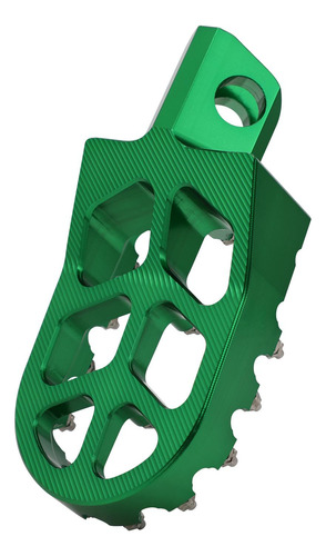 Estriberas Y Reposapiés Para Kawasaki Z125, Color Verde