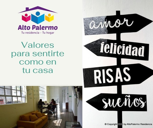 Residencia Estudiantil En Palermo.
