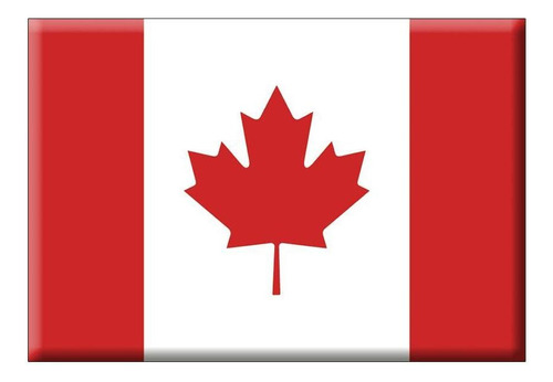 Ímã Da Bandeira Do Canadá