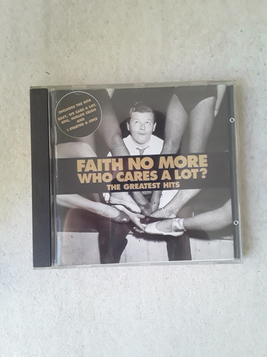 Faith No More Who Cares A Lot? Greatest Hits Cd Promo Kktu