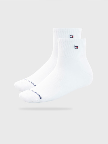 Pack De 6 Pares De Calcetines Blanco Tommy Hilfiger