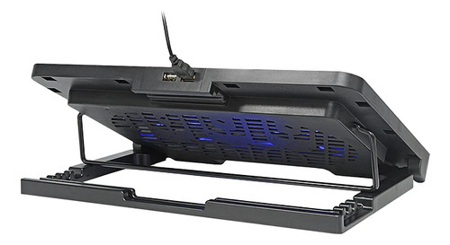 Base Cooler Ventilador Notebook N99 Negro Base Notebook