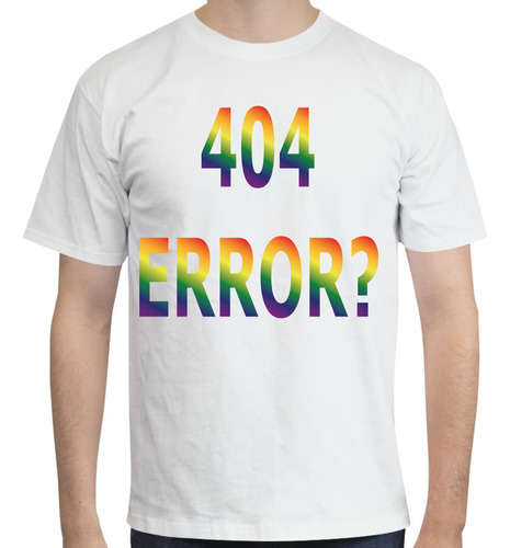 Playera Diseño Pride 404 Error? Lgbt