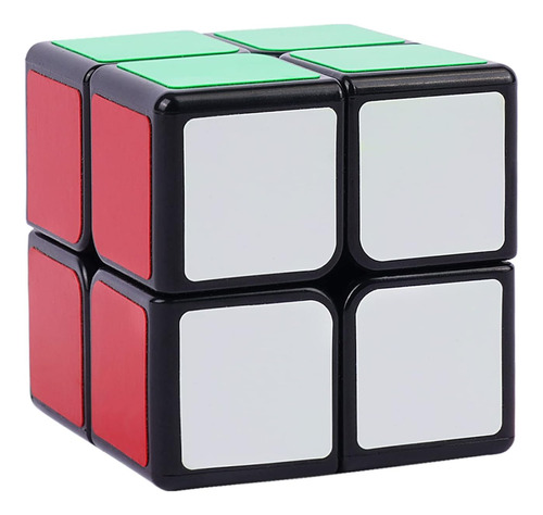 Goodcube Rompecabezas De Juguetes De Cubo 2x2, Negro