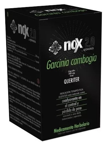 Nox 2.0 Frasco Con 90 Capsulas By Kromasol