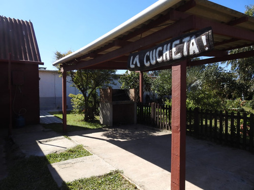 Alquilo Cabaña En Barra De Chuy Parada 17 Por Día.