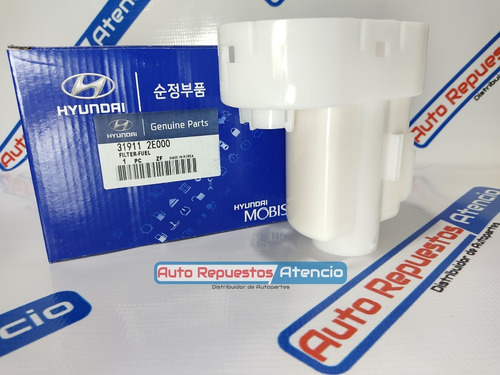 Filtro Gasolina Hyundai Tucson 2.0 Elemento