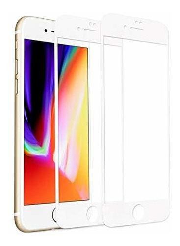 [2 Pack] iPhone 7 Más 8 Más Protector De Pantalla, Fyrzr