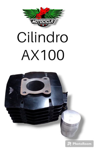 Cilindro Moto Ax100