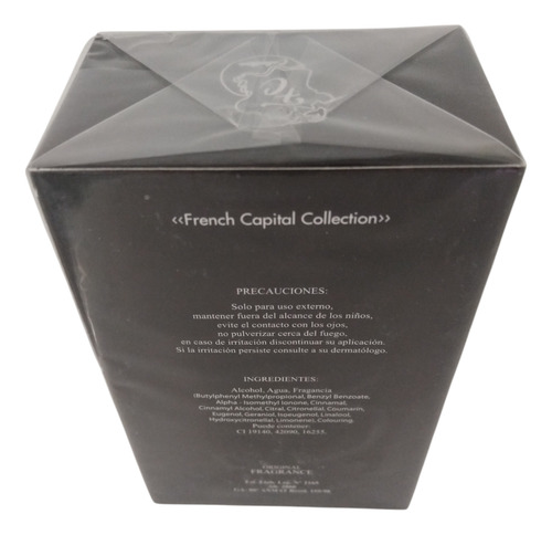 Perfume Fc L'exces 50 Ml French Capital