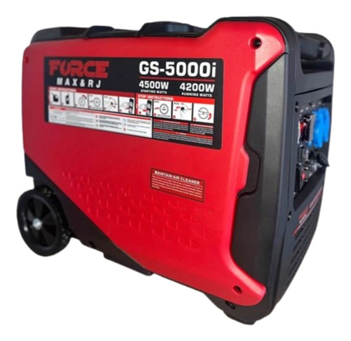 Generador Inverter Gs5000i 4500w - Profesional Japon