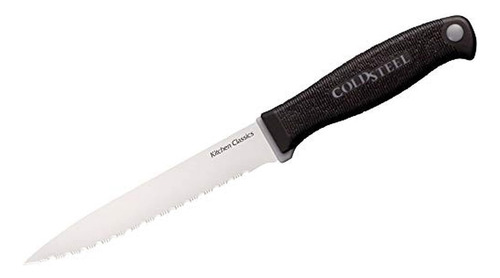 Cold Steel Cuchillo Para Carne (clásicos De Cocina), Negro