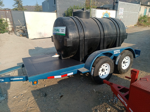 Remolque Con Tanque Nodriza Para Agua 2300 Litros