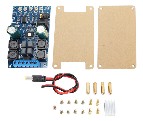 Placa De Amplificación Estéreo Bt 5.0, Chip Tpa3116 De Doble