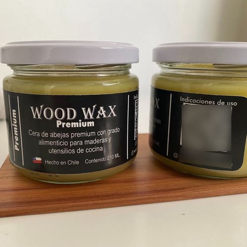 Cera De Abejas Para Maderas Y Cueros