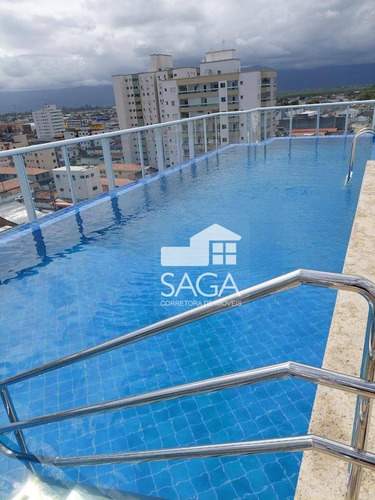Imagem 29 de 30 de Apartamento Com 2 Dormitórios À Venda, 54 M² Por R$ 285.000 - Vila Guilhermina - Praia Grande/sp - Ap4569
