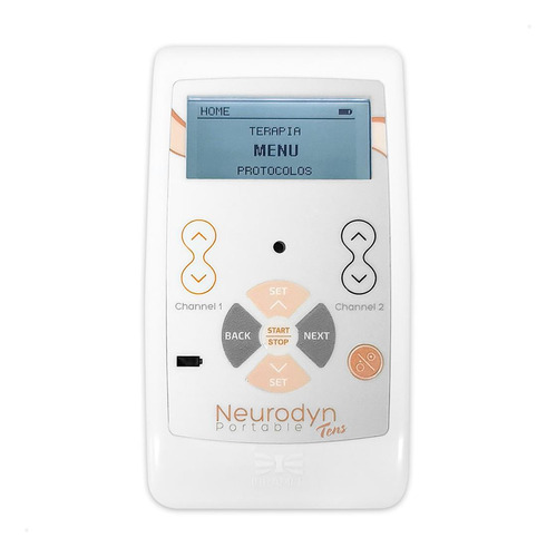 Aparelho Estimulados Neuromuscular Com 16 Eletrodos E Gel