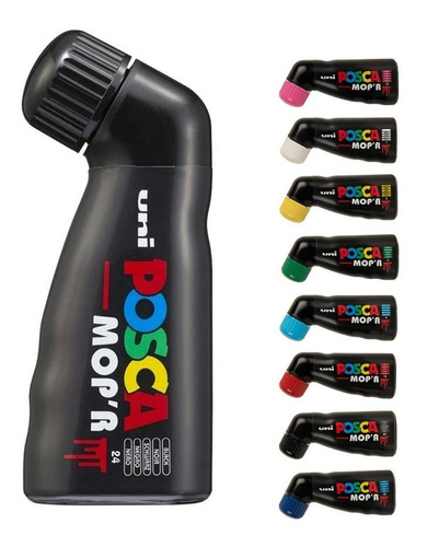 Marcador Posca Mop'r Pcm 22