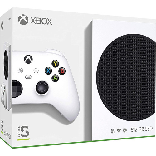 Consola Xbox Series S 512gb Ssd Blanco Microsoft